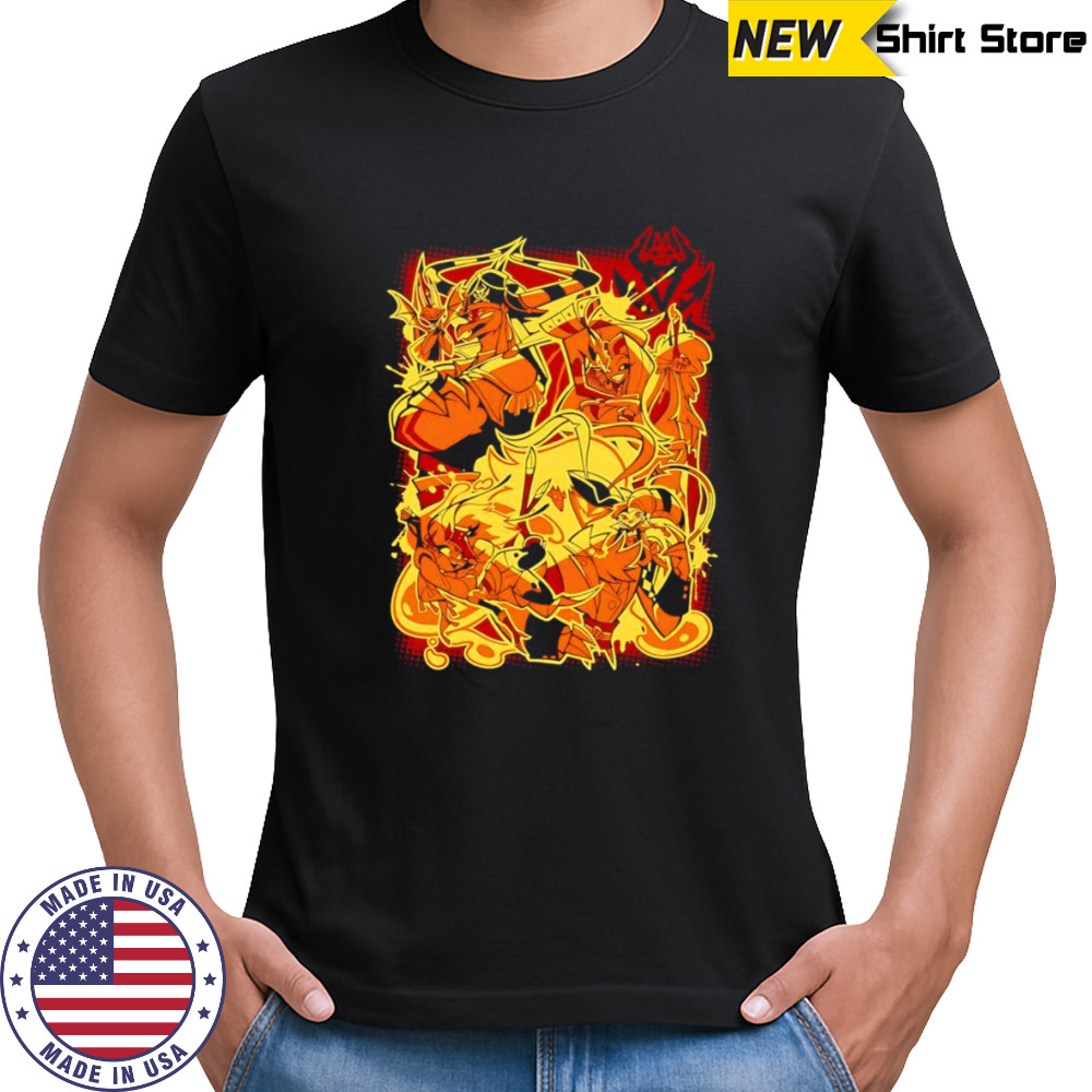 Satan’s Ship Hazbin Hotel shirt