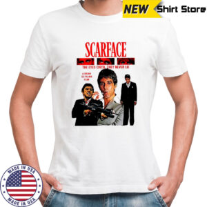Scarface the eyes chico they never lie shirt