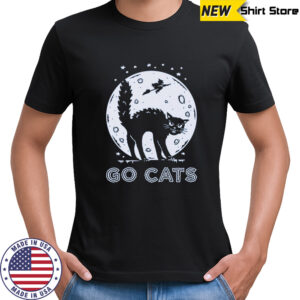 Scary Go Cats Halloween T-Shirt