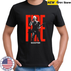 Scooter Fire Chili Bo T-Shirt