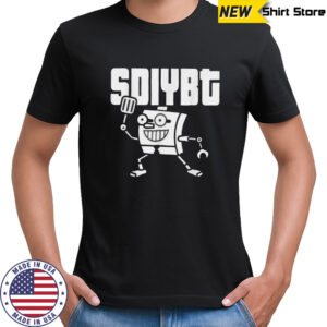 SDIYBT Robot Start Digging In Yo But Robot Tees Shirt