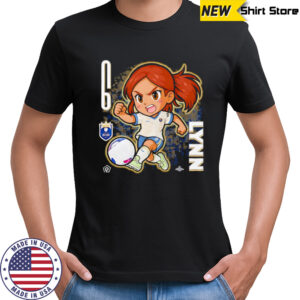 Seattle Reign FC Lynn Biyendolo chibi cartoon shirt