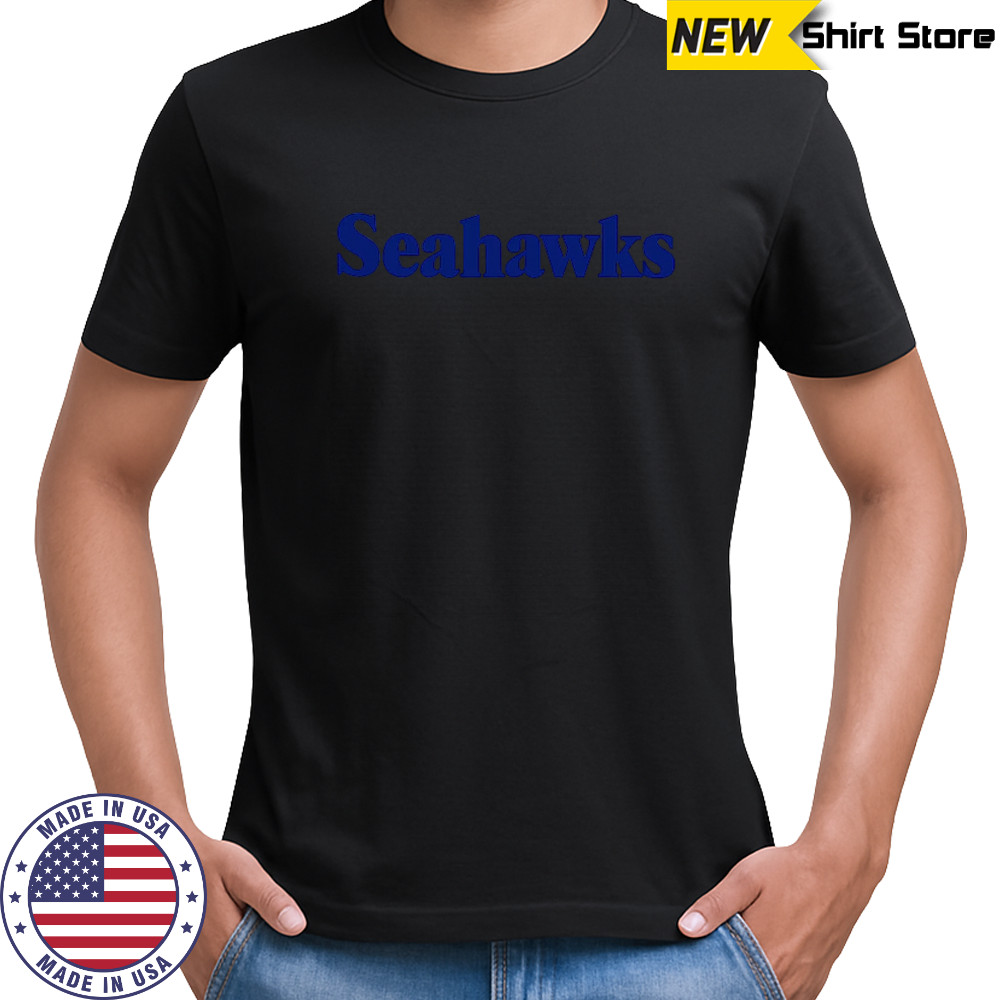 Seattle Seahawks Wordmark shirt