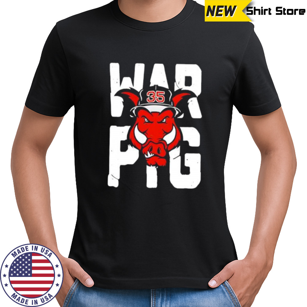 Section 10 warpig merch shirt