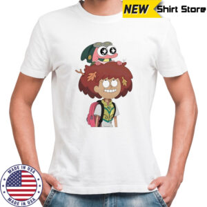 Series retro King cartoon Andrias shirt