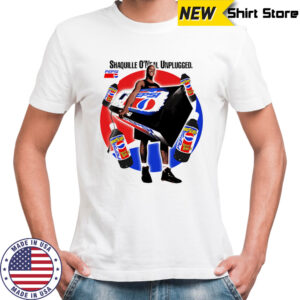 Shaq Unplugged Pepsi shirt