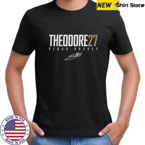 Shea Theodore Vegas Elite signature shirt