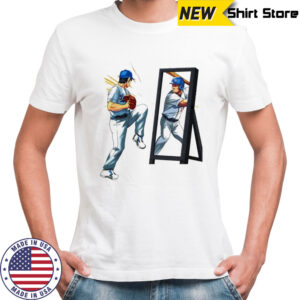 Shohei Ohtani Los Angeles Dodgers welcome baseball pose shirt