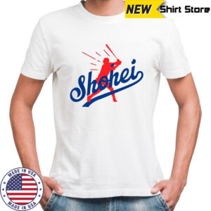 Shohei Ohtani Player Baseball logo shirt