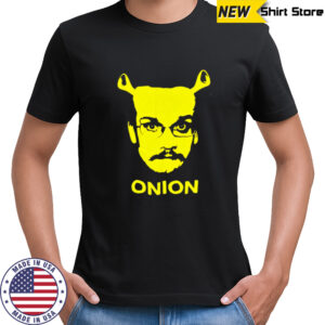 Shrek Green Onion shirt