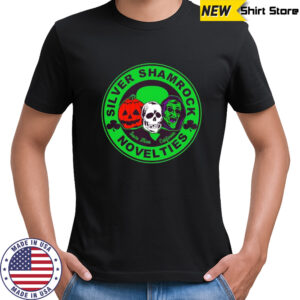 Silver shamrock novelties Halloween character shirt
