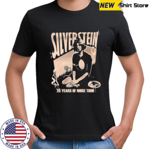 Silverstein 25 Years Of Noise Tour T-Shirt