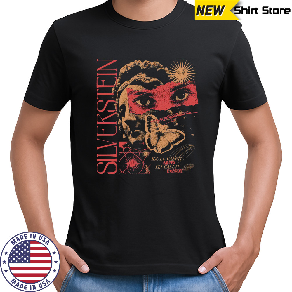 Silverstein Fate Karma T-Shirt