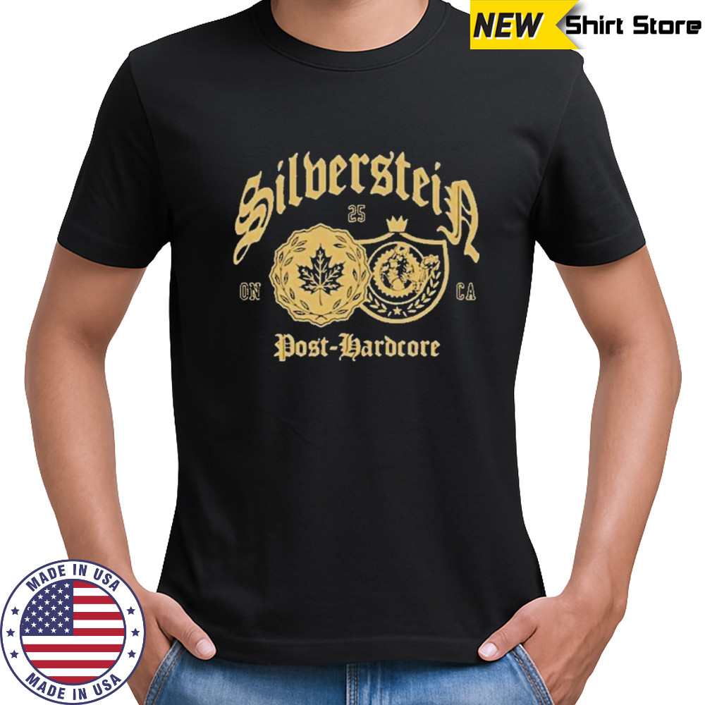 Silverstein Post Hardcore T-Shirt