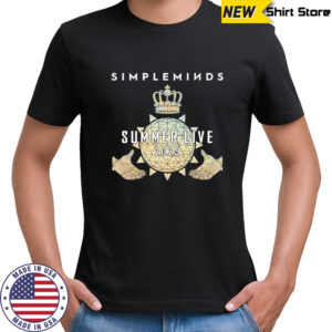 Simple Minds Claddagh Summer Live 2025 shirt