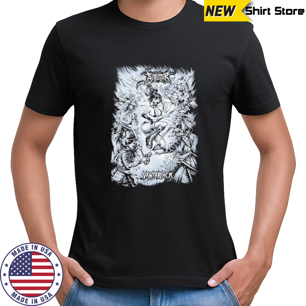 Sinizter Vantablack T-shirt