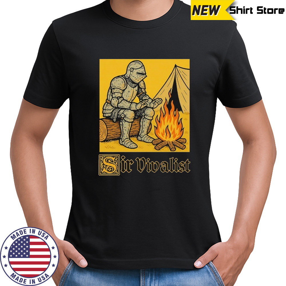 Sir Vivalist Warrior T-Shirt