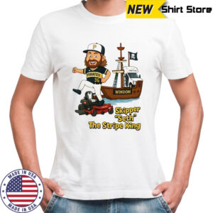 Skipper seth the stripe king shirt