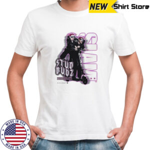 SLAM Courtney Williams & Natisha Hiedeman Minnesota Lynx studbudz remix shirt