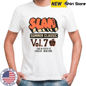 SLAM Summer Classic Vol. 7 280 W 155TH ST Harlem New York Shirts