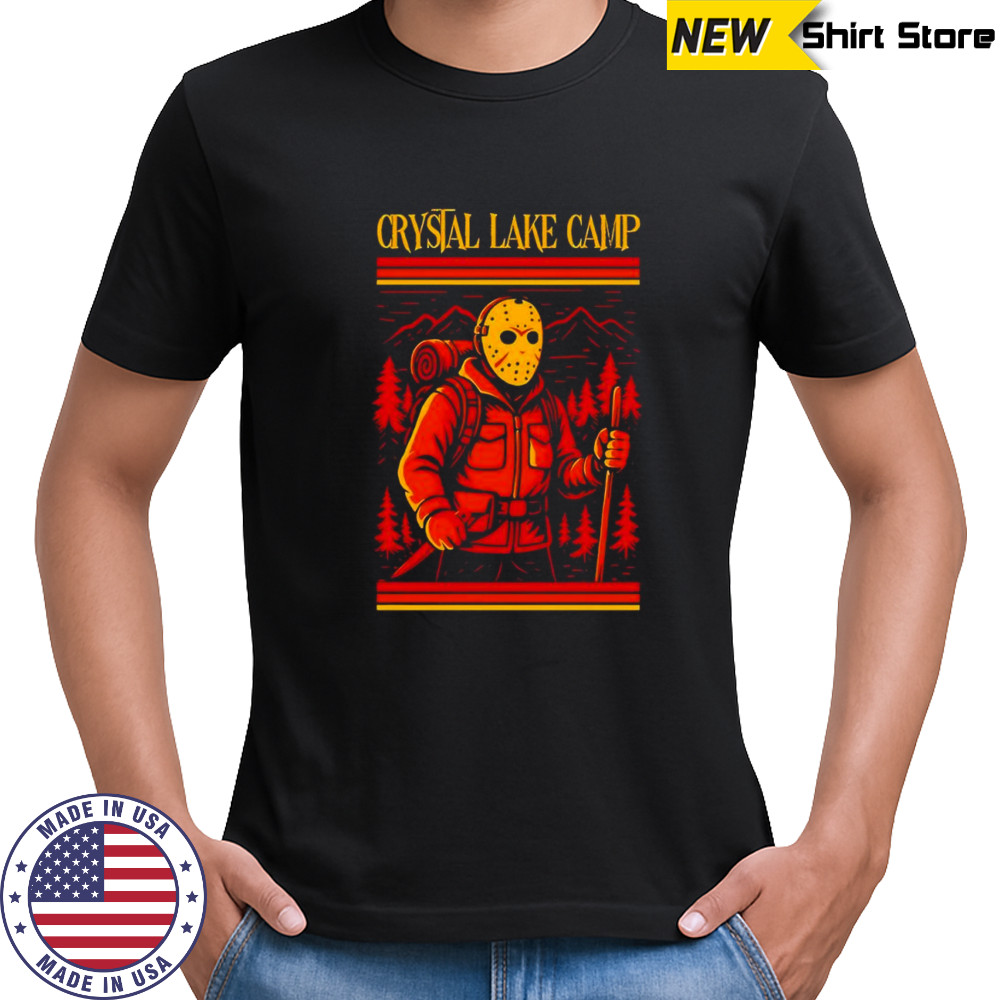 Slasher camping Murder Mask Halloween character vintage shirt