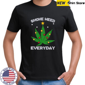 Smoke weed everyday Ugly Christmas sweatshirt