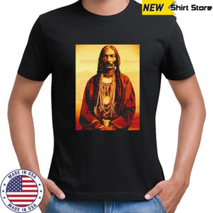 Snoop Dog Native American mashup shirt