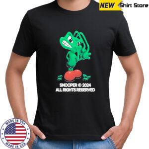 Snooper Ps2 Bug T-shirt