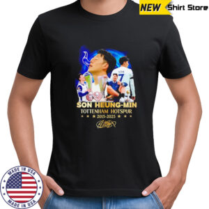 Son Heung-min Tottenham Hotspur 2015 2025 shirt