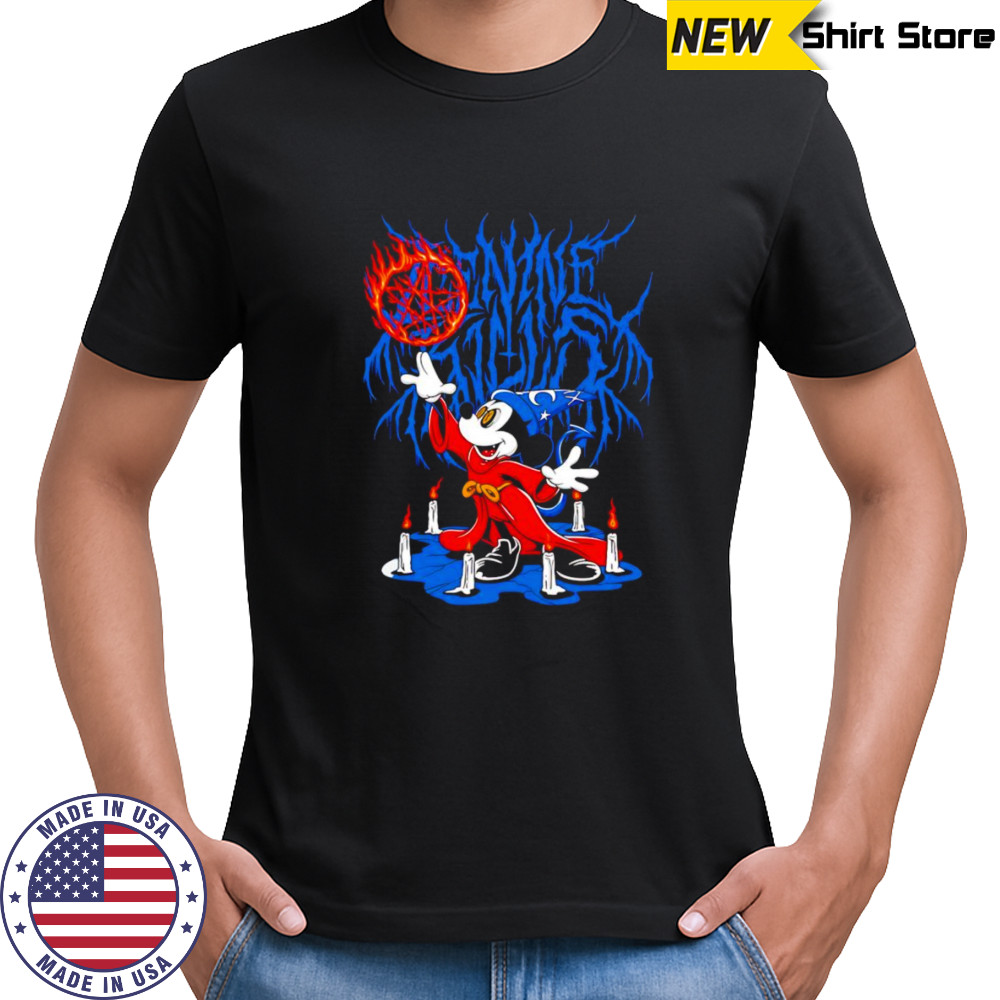 Sorcerers and Seances Ice Nine Kills shirt
