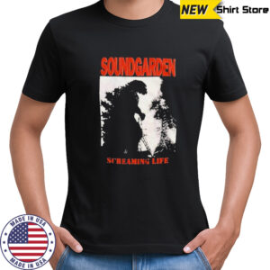 Soundgarden Screaming Life T-Shirt