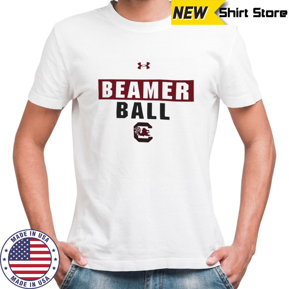 South Carolina Gamecock beamer ball shirt