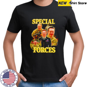 Special Forces Down shirt