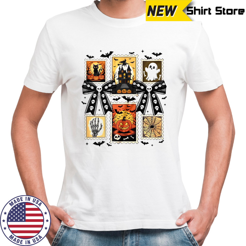 Spooky Season Vintage Halloween Ghost Fall Pumpkin Halloween shirt