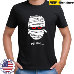 Spooky Stay Sober You Idiot Halloween T-shirt