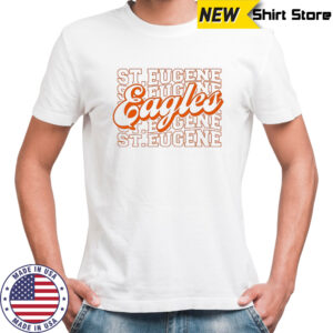 St. Eugene Eagles stacked shirt