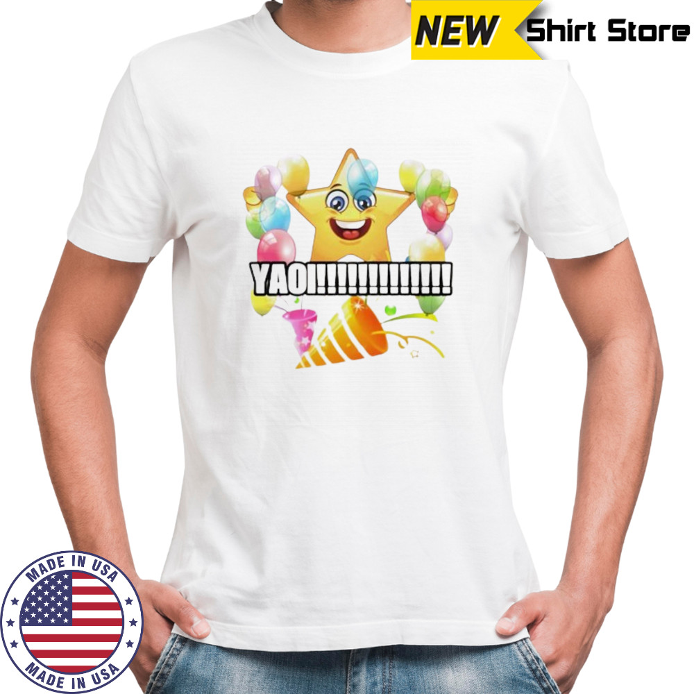 Star emoji Yaoi shirt