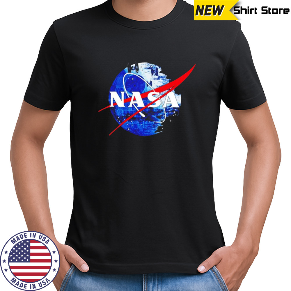 Star war planet nasa shirt
