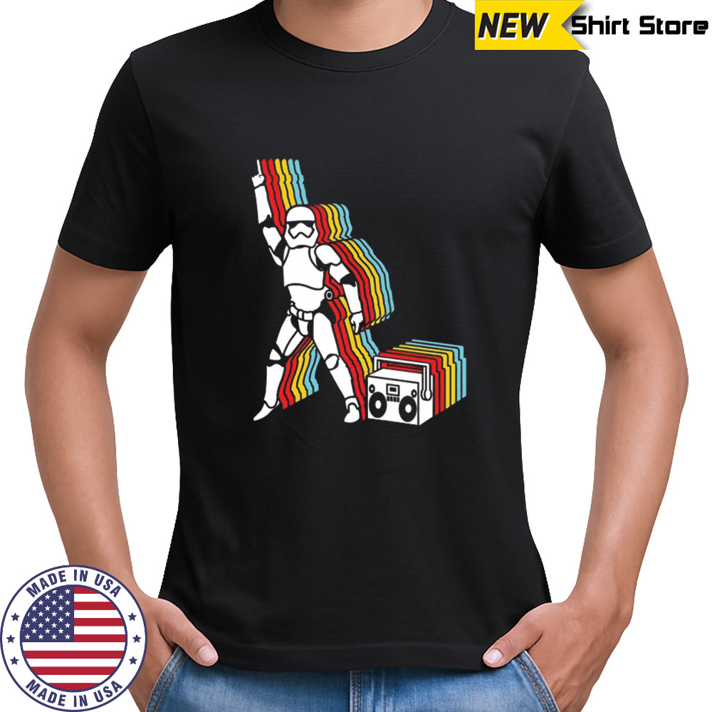 Star Wars - Dancing Stormtrooper Shirt
