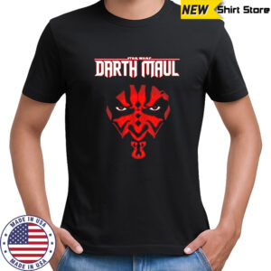 Star Wars Darth Maul shirt