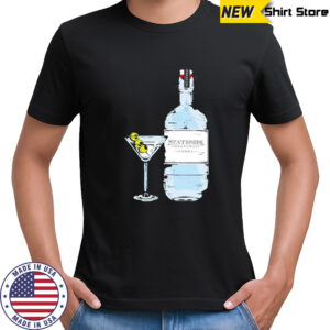 Stateside Vodka Stateside Martini T-shirt