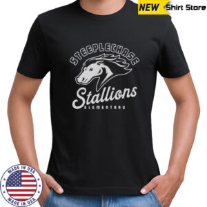 Steeplechase Stallions Script T-Shirt