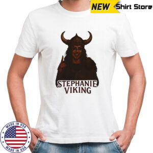 Stephanie Viking shirt