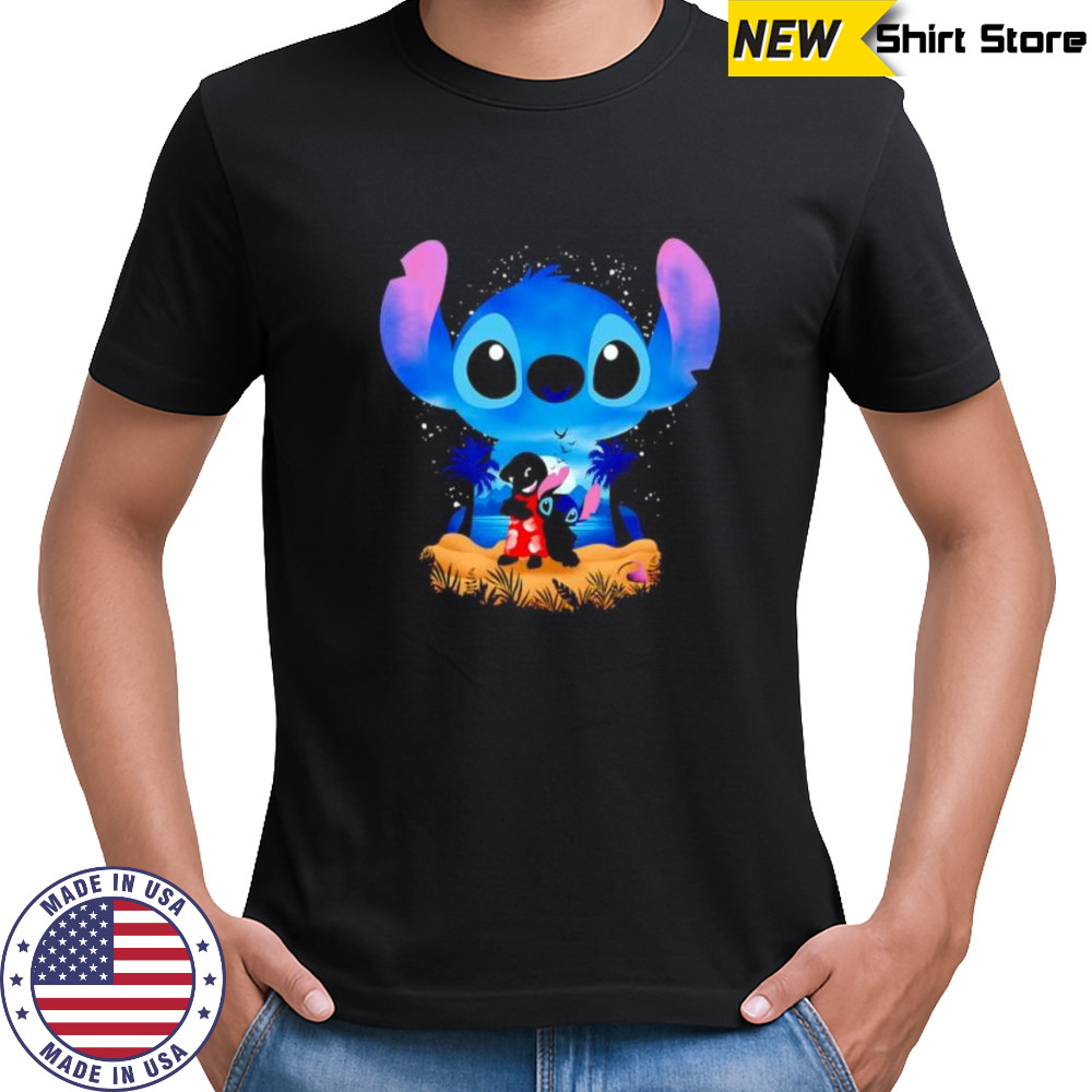 Stitch Beach Illusion night shirt