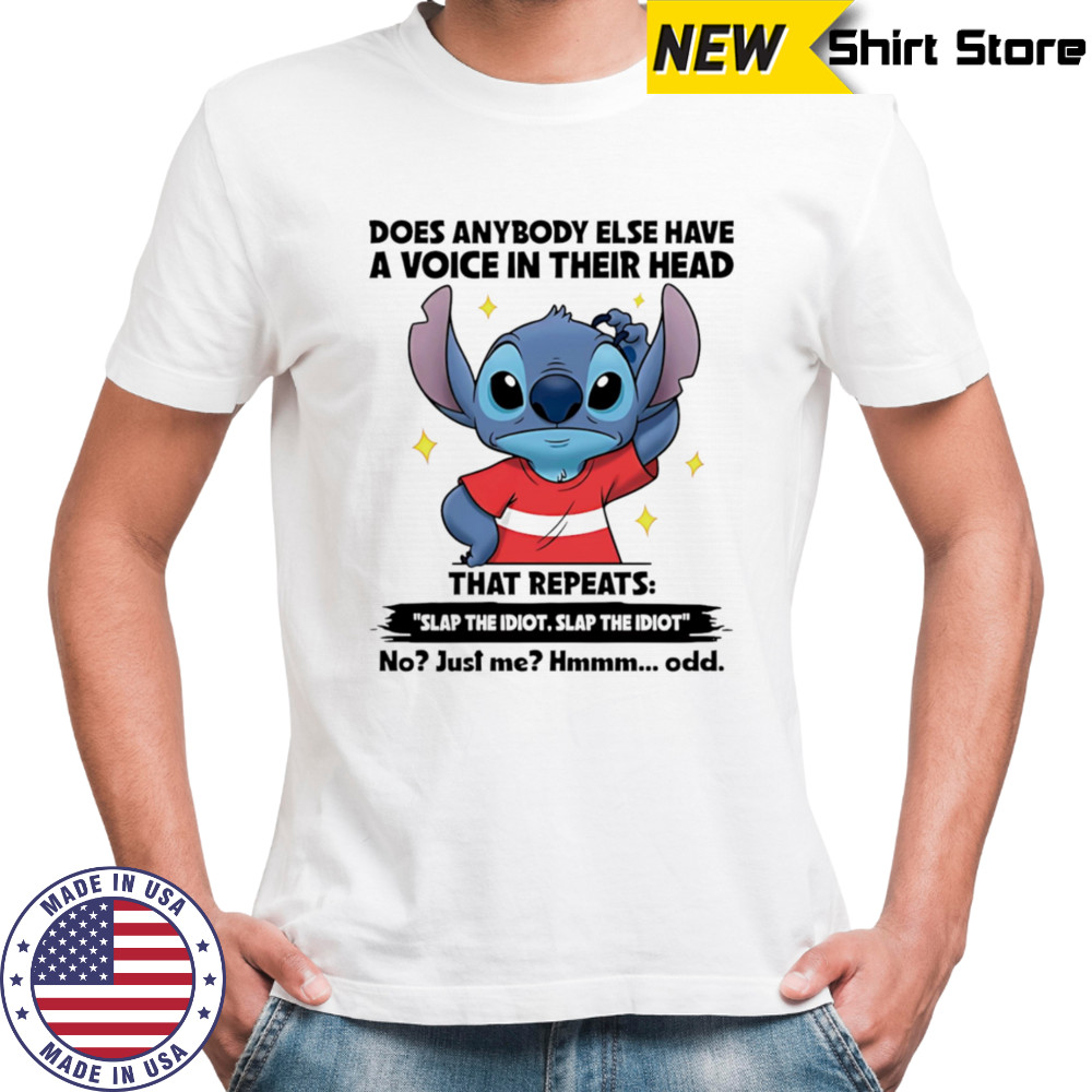 Stitch does anybody else have a voice in their head shirt