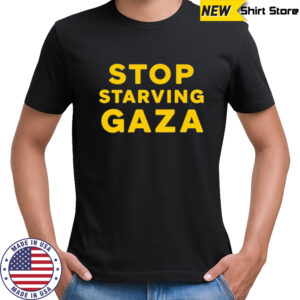 Stop Starving Gaza T-Shirt