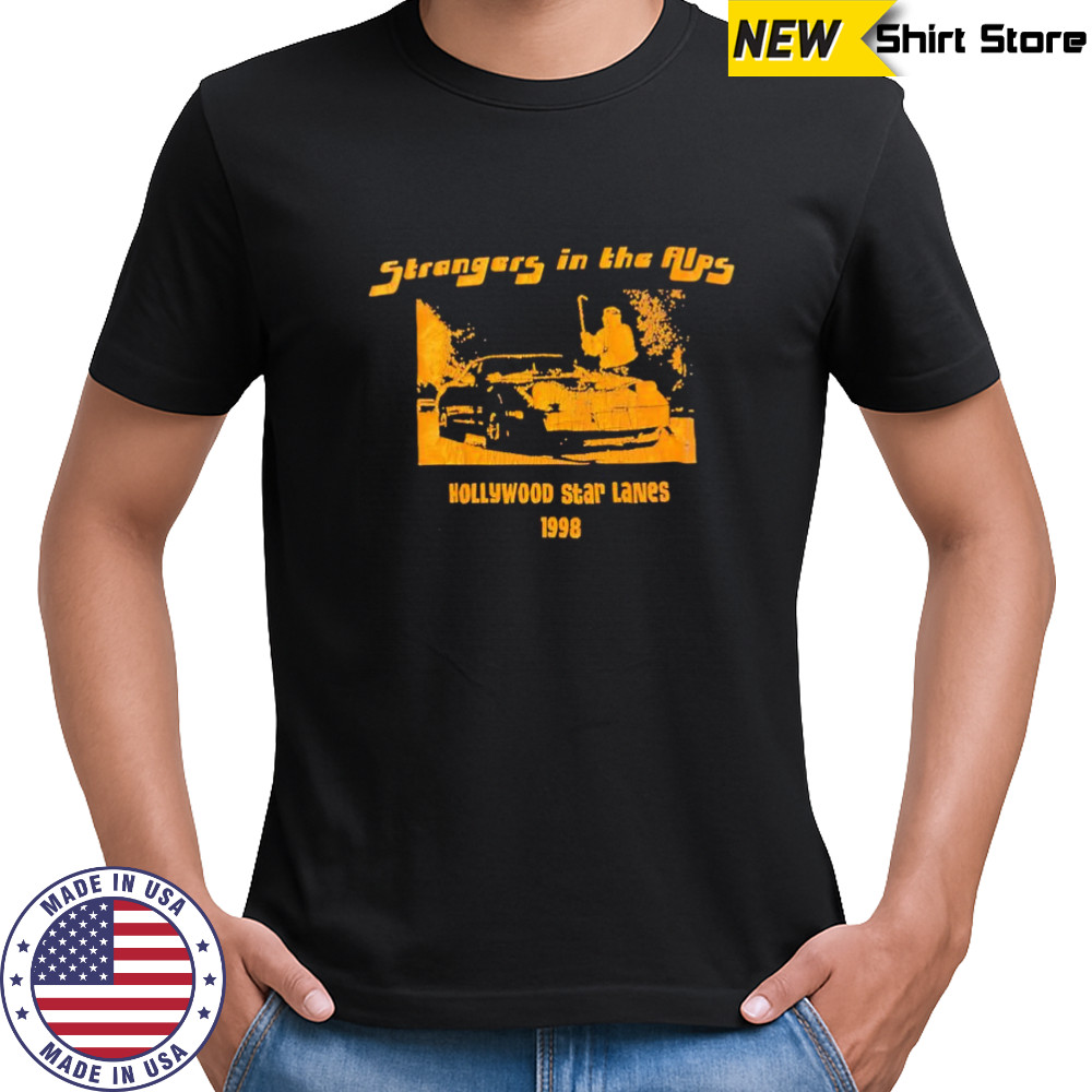 Strangers in the Alps Hollywood star lanes 1998 shirt