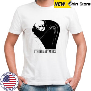 Strings attached shirt