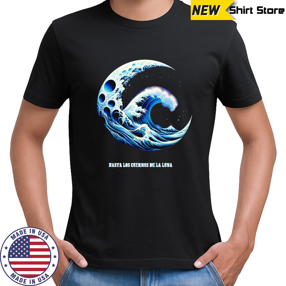 Sudadera cuernos de La luna shirt