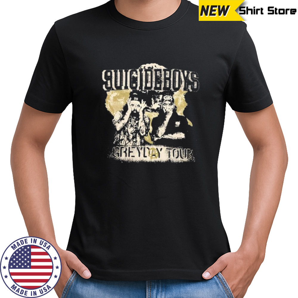 Suicideboys Greyday Tour retro shirt